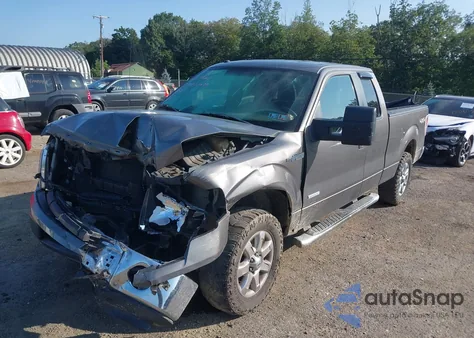 2013 Ford F-150 Xlt from USA, damaged, VIN 1FTFX1ET1DFC86104
